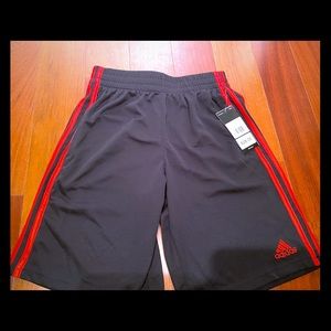 Brand new boys adidas shorts. Size Med 10/12